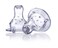 Nuby 6-Pack Standard Neck Vari-Flo Non-Drip Silicone Nipples