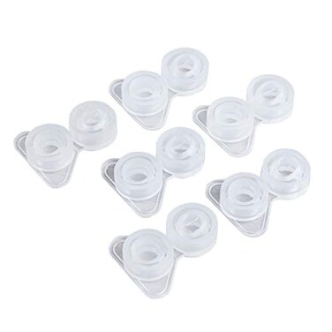 Re-Play Replacement Valve for Sippy Cups, Pack of 6 - One Piece, Easy to Clean Valve Made from Food Grade Silicone