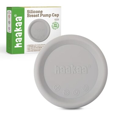 haakaa Lid Manual Breast Pump Silicone Cap Fit All Haakaa Breast Pumps 1 pc