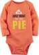 Carters Baby Here For The Pie Collectible Bodysuit 3 Months