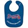 WinCraft MLB Atlanta Braves WCRA0115614 All Pro Baby Bib