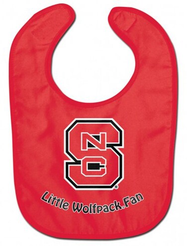 Wincraft NCAA North Carolina State University WCRA2019414 All Pro Baby Bib