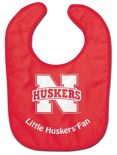 Wincraft NCAA University of Nebraska WCRA2015714 All Pro Baby Bib