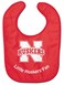 Wincraft NCAA University of Nebraska WCRA2015714 All Pro Baby Bib