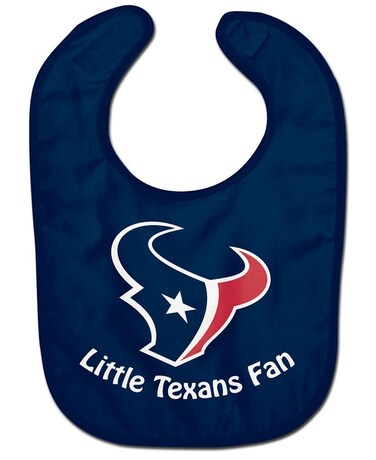 Wincraft NFL Houston Texans WCRA2048014 All Pro Baby Bib