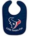 Wincraft NFL Houston Texans WCRA2048014 All Pro Baby Bib