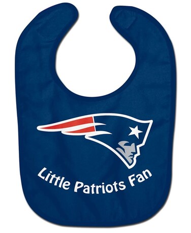 Wincraft NFL New England Patriots WCRA2048614 All Pro Baby Bib