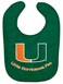 Wincraft NCAA University of Miami (Florida) WCRA2015814 All Pro Baby Bib