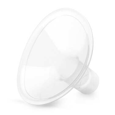 Medela PersonalFit PLUS Breast Shields, 2 Pack of 18mm Breast Pump Flanges, Made without BPA, Shaped Around You for Comfortable and Efficient Pumping