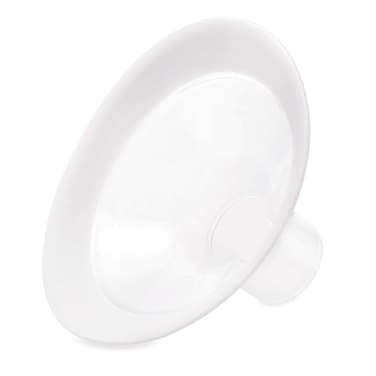 Medela Medela Breast Shields - PersonalFit Flex, 21mm Medela Breast Shield Shaped Around You for Comfortable and Efficient Pumping, Made Without BPA, Pack of 2 Breastshields, Clear, 21mm