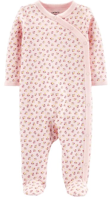 Carter's Baby Girls' 1 Pc Cotton 331g244 (Pretty in Pink, 9 Months)