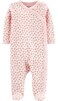 Carter's Baby Girls' 1 Pc Cotton 331g244 (Pretty in Pink, 9 Months)