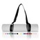 Tumaz Yoga Mat Strap [MAT NOT Included] (2 Sizes) with Extra Thick &amp; Comfy Delicate Texture, Adjustable Yoga Mat Carrier