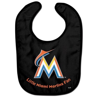 Wincraft MLB Miami Marlins WCRA0116614 All Pro Baby Bib