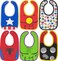 Marvel Avengers Baby Boys' Bibs 6 Pack Spiderman Hulk Thor Iron Man Captain America