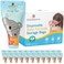 30 Pack Baby Formula Storage Bags Dispenser Disposable Baby Formula Container