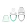 Dr. Brown's Fresh First Silicone Feeder, Mint &amp; Grey, 2 Count
