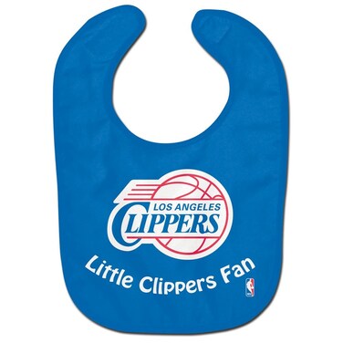 WinCraft NBA Los Angeles Clippers WCRA2060015 All Pro Baby Bib