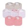 Gelisite 7 Pack Baby Cotton Absorbent Bibs for Drooling Teething