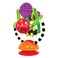 Sassy Teethe &amp; Twirl Sensation Station 2-in-1 Suction Cup High Chair Toy, Developmental Tray Toy for Early Learning, Ages 6+ Months