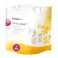Medela Quick Clean MicroSteam Bags, Sterilizing Bags for Bottles Breast Pump Parts Eliminates 99.9 of Common Bacteria Germs Disinfects Most Breastpump Accessories, Yellow, 12 Pack