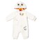 Harry Potter Hedwig Owl Infant Baby Boys Zip Up Costume Coverall White 12 Months