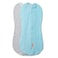 SwaddleMe by Ingenuity Compression Swaddle Pod, Two-Way Zipper for Easy Changes, Improves Sleep &amp; Calms Startle Reflex, 0-2 Months, 2-Pack - Dino Jam