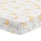Lambs &amp; Ivy Disney Baby Storytime Pooh 100% Cotton Fitted Crib Sheet - White