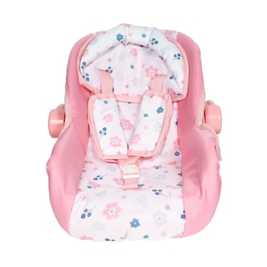 Adora Pink Flower Car Seat