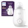 Philips Avent Premium Fast Bottle Warmer, with Smart Temperature Control, Water Bath Technology, Automatic Shut-Off, Model SCF358