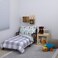 CARTERS - Woodland Boy - 4pcToddler Bed Set