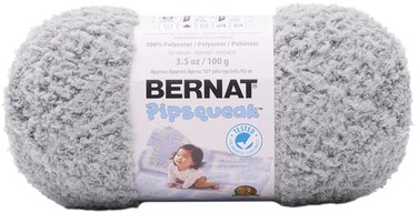 Bernat Yarn PIPSQUEAK Berna, Elephant Gray