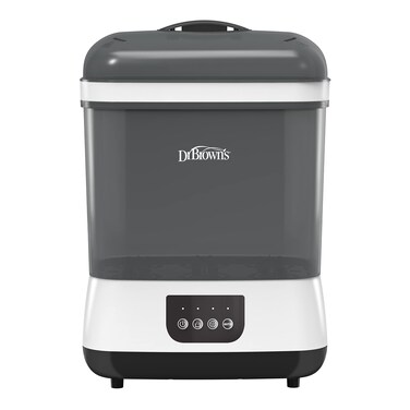 Dr. Brown's All-in-One Sterilizer and Dryer for Baby Bottles, Parts &amp; Other Newborn Essentials