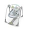 Ingenuity Swing 'n Go 5-Speed Baby Swing - Foldable, Portable, 2 Plush Toys &amp; Sounds, 0-9 Months 6-20 lbs (Hugs &amp; Hoots)