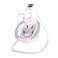 Ingenuity SimpleComfort Lightweight Compact 6-Speed Multi-Direction Baby Swing, Vibrations &amp; Nature Sounds, 0-9 Months 6-20 lbs (Pink Cassidy)