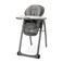 Graco Table2Table Premier Fold 7 in 1 Convertible High Chair   Converts to Dining Booster Seat, Kids Table, and More, Maison