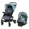 Graco Verb Travel System   Includes Verb Stroller and SnugRide 30 Infant Car Seat, Merrick   Stroller and Carseat Combo