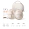 eufy Wearable Breast Pump S1 Pro, Electric Hands-Free Breast Pump with Heating Technology, Portable Charging Case, App-Controlled Smart Rhythm, Hospital-Grade Suction, Leak-Proof and Ultra-Quiet