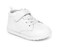 Carter's Every Step Baby Boys Charlie-P First Walker Shoe, White, 4 Infant