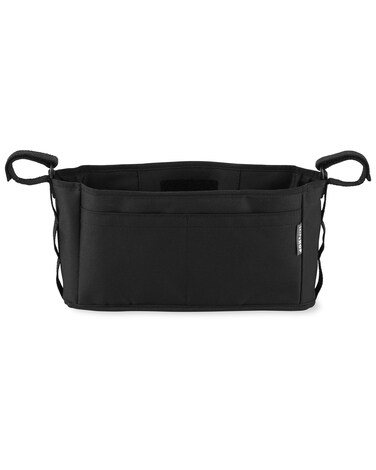 Skip Hop Universal Stroller Organizer, Grab &amp; Go Ultra, Black