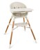 Skip Hop Baby High Chair 4-in-1 Convertible High Chair, EON, Oat