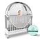 Kidbia Crib Tent to Keep Baby from Climbing Out - Secure, Safe &amp; Breathable - Ideal for Peaceful Sleep &amp; Parent's Ease of Mind   Premium Baby Crib Net for Added Protection - Durable &amp; Easy to Install
