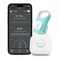 Sense-U Smart Sock Shoe (Long Range) Baby Monitor with On-Device Sleep Indicator &amp; Notifications, Track Heart Rate, Oxygen, Movement from Anywhere for Peace of Mind, Foot Monitor, FSA/HSA Eligible