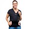 Cuddlebug Baby Wrap - Hands-Free Baby Carrier Wrap - Soft &amp; Stretchy Baby Wraps Carrier - Baby Carrier Newborn to Toddler 7-35 lbs - One-Size-Fits-All Baby Holder Wrap - Hip-Healthy Wrap (Black)