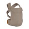 WildBird - Aerial Carrier - 7 to 45 lbs - for Moms, Dads &amp; Caregivers - 100% Natural European Linen Fibers - Versatile &amp; Adjustable - Small Size - Desert Lark Fabric