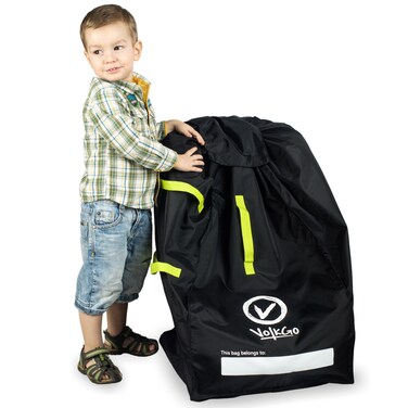 V VOLKGO Car Seat Travel Bag For Airplane Durable and Gate Check Bag Easy Carry Car Seat Bags for Air Travel Carseat Travel Cover, Carseat Travel Bag, Car Seat Cover for Airplane Travel