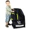 V VOLKGO Car Seat Travel Bag For Airplane Durable and Gate Check Bag Easy Carry Car Seat Bags for Air Travel Carseat Travel Cover, Carseat Travel Bag, Car Seat Cover for Airplane Travel