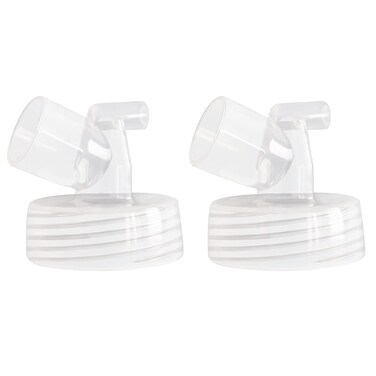 Idaho Jones Spectra Wide Mouth Connector (2pcs)   Premium Quality Base Connectors for Spectra Breast Pump   Set of 2 Widemouth Connectors 100% Compatible with Spectra S1, Spectra S2, Spectra 9 Plus