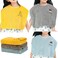 RAXIFU 3 Pack Baby Bibs for Girls or Boys, Waterproof,Toddler Bibs for 2-4 Years, Large Towel Bibs for 1-3 Years Kids