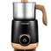 AMZCHEF 8-IN-1 Milk Frother and Steamer 550 Watts, 21 oz Split Stainless Steel Automatic Milk Steamer, Milk Warmer for Latte, Cappuccino, Hot and Cold Milk Froth, Heated Milk, Hot Chocolate, Baby Food